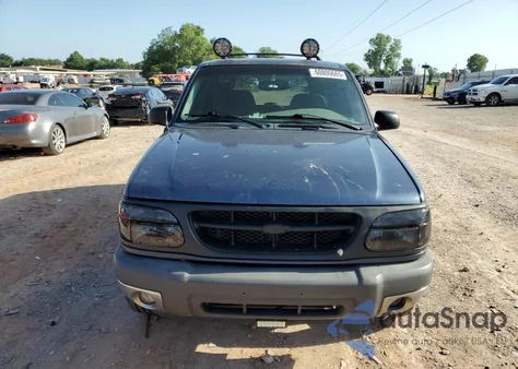 2000 Ford Explorer Xlt из США, поврежденный, VIN 1FMZU73E7YUB86440